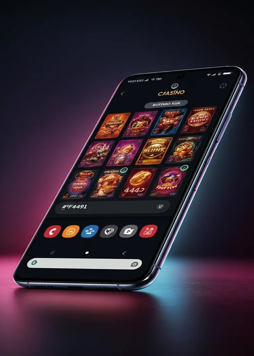 Overzicht van de homepage van het casino met diverse gokkasten, live dealer tafels en promoties die een breed scala aan entertainment laten zien.